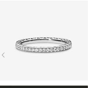 Pandora ring Sparkle & Hearts